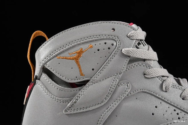 Cheap TBK Air Reflective Jordan Cardinal BV6281-006 7 0824